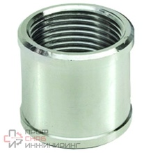 Муфта АРЕ никел. ВР-ВР 1"х1"