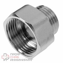 Переходник ViEiR S 1/2 ш * 3/4 г, никель