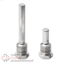 Гильза для термометра Росма 211 xx. L=100мм, d=10, G1/2, нерж.