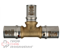 Тройник переходной 20х16х20 пресс STOUT