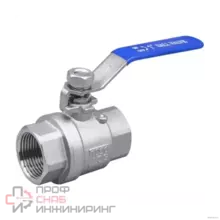 Кран шаровой Benarmo Ду40 Ру63 м/м полн нержавеющая сталь