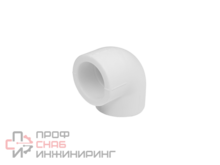 Угольник полипропиленовый соединительный 90° КОНТУР PP-R 40/90