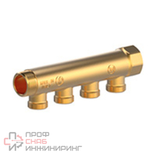 Сантехнический коллектор 3/4" x 1/2" /2 (адапт. ø16 мм) Giacomini