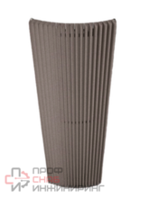 Дизайн-радиатор Jaga Iguana Arco H180 L051_цвет 038