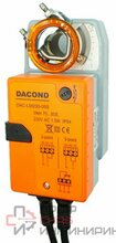 Привод воздушной заслонки Dacond DAC-LM24-05S