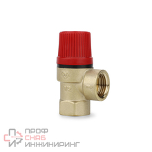 Клапан предохранительный VARMEGA ВР-ВР мембранный 1/2 1.5 бар