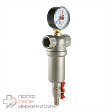 Фильтр механической очистки промывной Valtec, каскадный VT.389.N.04