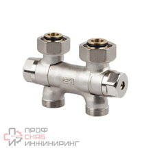 Узел нижнего подключения SR Rubinetterie FreeStyle универсальный 3/4"х3/4"