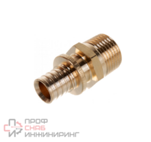 Переходник Н 16, 1/2, латунь ELSEN