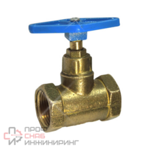 Клапан запорный Цветлит DN20 PN1,6 МПа 15Б3р