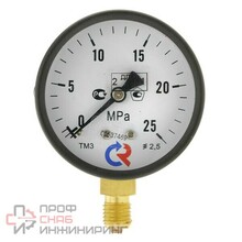 Манометр Росма ТМ 310Т (0-250,0атм) М12*1,5