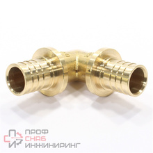 Угольник 90 20-20, WAAG Axial, надв.гильза-надв.гильза, латунь