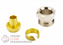 Уплотнительные фитинги Danfoss PEX 14х2 G1/2'' нар.