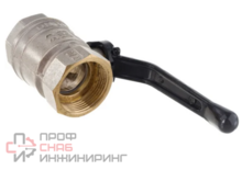 Кран шаровой латунь LD PRIDE ВР/ВР ручка Ду32 Ру25 11б27п1