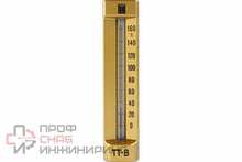 Термометр стеклянный прямой BD ТТ В БД 150/100, У11 (0-160C) G1/2