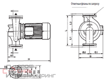 Насос DAB CP 50/4600 T - IE3