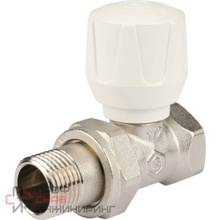 Клапан ручной STOUT SVR-2122-000015 прямой терморегулирующий 1/2