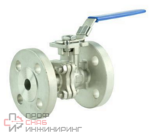 Кран шаровой DN.ru BV3232 (2pc) FP-F-ISO-H Ду125 Ру16, корпус - нержавеющая сталь 316, уплотнение - PTFE, полнопроходной фланцевый с ISO-фланцем и рукояткой, 27х27, F10/F12, крутящий момент 250