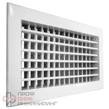 Настенная двухрядная решетка Shuft 2 WA 150*100