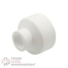 Муфта переходная Акватек 40/20 белый