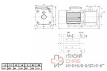 Многоступенчатый насос Wellmix CMI 20-20T-BQCE (3х380В, 1,85кВт)