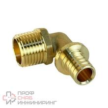 Угольник надвижной с переходом на нар.р. 1 (2,2) х 3/4" (VALFEX) (160/10) К