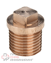 Заглушка 3/4", Viega R2, 3290, резьба, нар., бронза