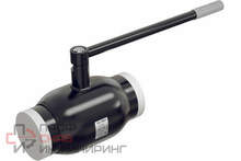 Кран шаровой под приварку стандартнопроходной ALSO DN 25 PN 40 Ст.20