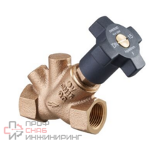 Вентиль свободного потока Oventrop Aquastrom F DN 15, Rp ½ x Rp ½