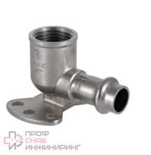 Фитинг Valtec из нержавеющей стали – пресс-водорозетка