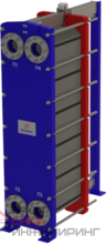 Теплообменник пластинчатый разборный Phoenix 16860 SAPR-47L-E-15