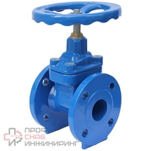 Задвижка с обрезиненным клином Aikon IMR001 DN700