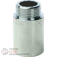 Удлинитель хромированный 3/4X40 STOUT