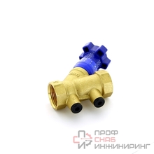 Клапан балансировочный CIMBERIO CIM 787OT/2R ручной 3/4' В