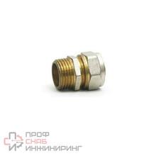 Муфта прямая S26 х 3/4"М "ViEiR"