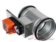 Клапан воздушный с электроприводом SHUFT UCP DCGAr 160+LMU-230-05