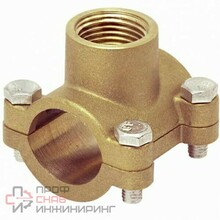 Переходник для врезки в систему 1/2 TIM латунь