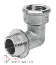 Угольник АРЕ НР-ВР 3/4" никель