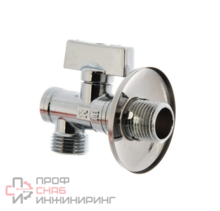 Кран шаровой с фильтром, нар.нар. резьба 1/2 IVANCI