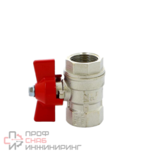 Кран ВВ 1/4' бабочка IDEAL