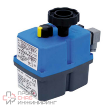 Привод электрический GENEBRE 5803 54, GE-2+ (J4C S300)  24В/220В, 300Нм, F07/F10, муфта 22х22мм, IP67, 58сек