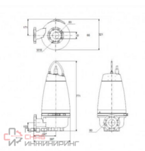 Насос Grundfos SEV.65.80.22.2.50D