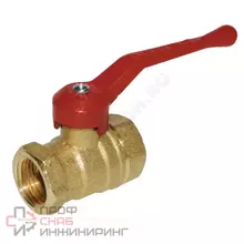 Кран шаровой Цветлит вн/вн резьба DN20/15 PN16 Тмакс = 150 ⁰С