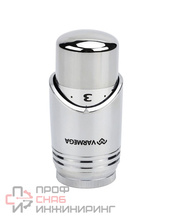 Термостатическая головка, Varmega серия VM112, жидкостная, хромированная