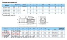Насос Aquastrong ECHm 2-40