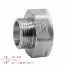 Переходник 1/2х1" НР-ВР ник. IVANCI