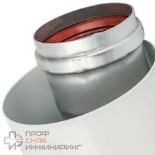 Элемент дымохода Stout DN60/100 труба коаксиальная L=250 мм п/м, уплотнения и хомут в комплекте