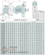 Насос Speroni CS32-200A 7,50 KW 400V 50Hz