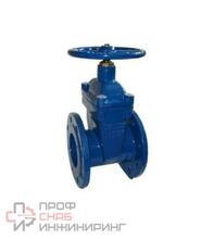 Задвижка обрезиненная ABRA A4016-040 L=140 мм, тип 30вч39р (30ч39р)