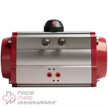 Привод пневматический Rushwork 930-DA-0802, 802Нм, DA двойного действия, F10/F12, муфта 27х27мм